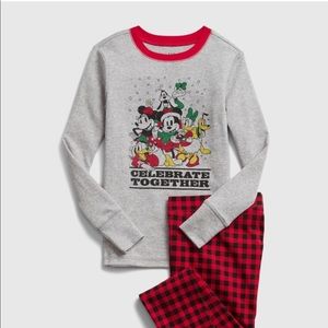 Gap kids Disney boy girl unisex pajama size 10 NWT